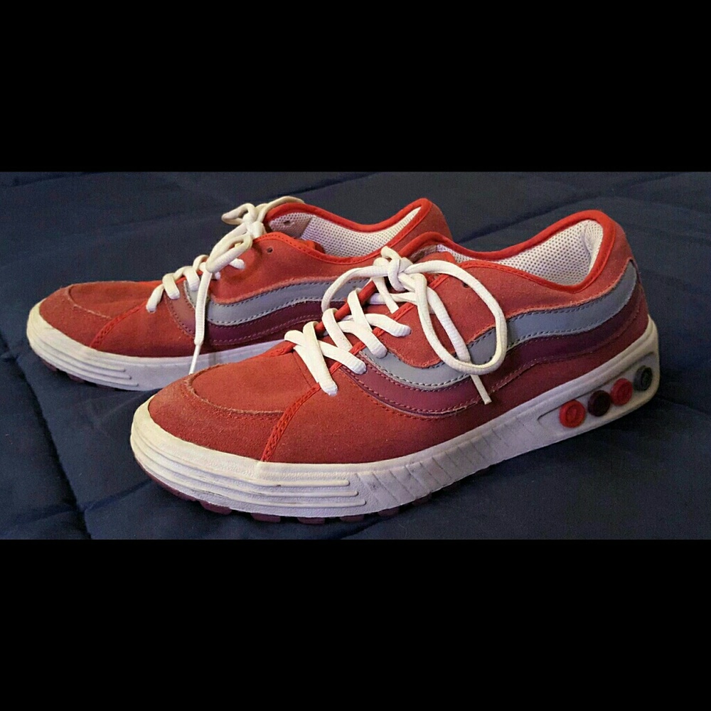 RARE 70's Vintage VANS Foffa Womens Sz 8/Mens 6.5